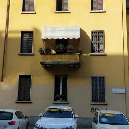 아파트 Casa Dell'aloe 밀라노